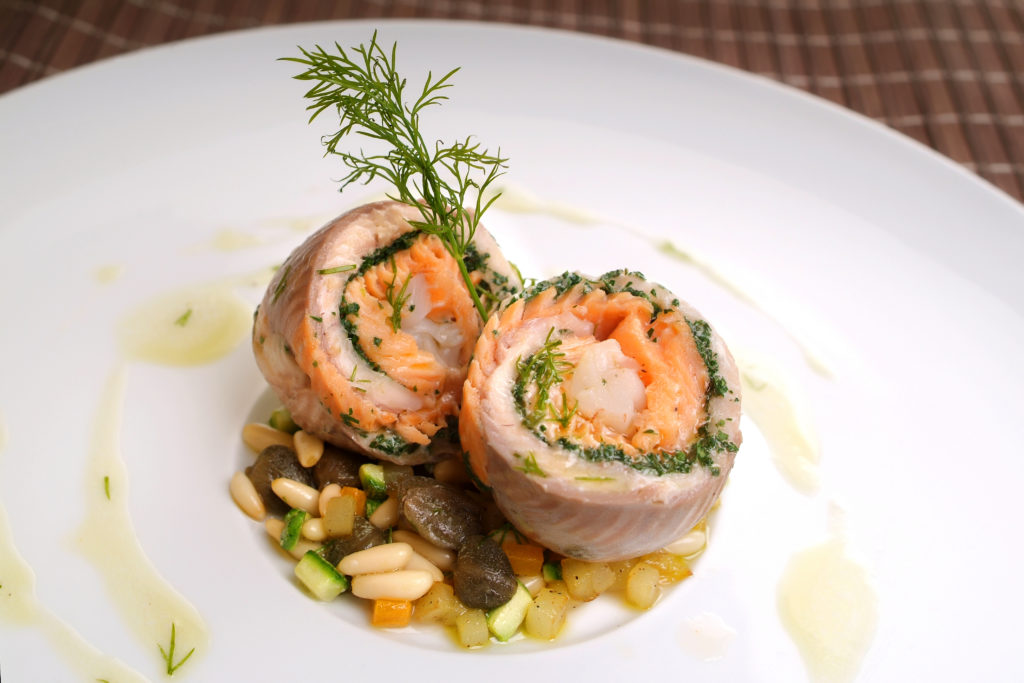 Ulysse Food - Fish roulades